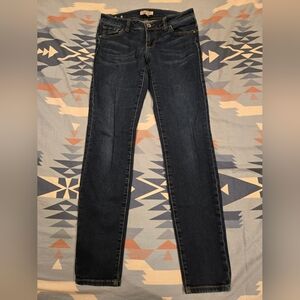 CAbi Dark Wash Denim Jeans Size:4